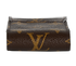 Louis Vuitton Cigarette Case, &pound;110, Accessories, Brown, Canvas, Top view